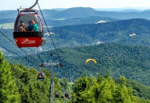 Tylicz atrakcje - Gondola Jaworzyna