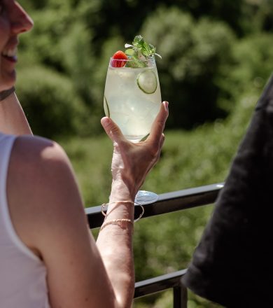 Tylicz atrakcje -chłodne drinki na loto